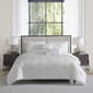 Tahari Home Marguerite 5pc. Grey Jacquard Comforter Set - image 1