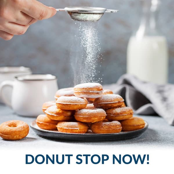 Nostalgia™ MyMini Orbital Donut Maker