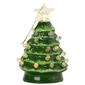 Mr. Christmas 5in. LED Ceramic Nostalgic Frosted Christmas Tree - image 1