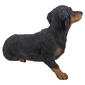 Hi-Line Gift Dachshund Garden Statue - image 2