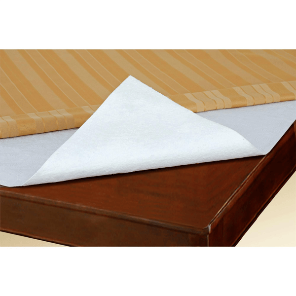 Threadmade Embossed Vinyl Cushioned Flannel Backing Tablepad
