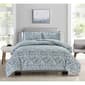 Bibb Home Madison 4pc. Duvet & Down Alternative Comforter Set - image 3