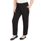Petite Alfred Dunner Business As Usual Rib Short Length Pants - image 3