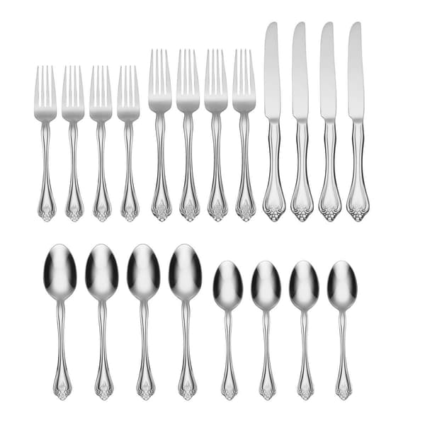 Oneida Boutonniere 20pc. Everyday Flatware Set