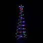 Northlight Seasonal 4ft. Multicolor LED Spiral Cone Tree - image 3