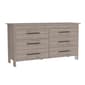 FM FURNITURE Luxor 6 Drawer Double Dresser - image 1