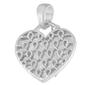 Diamond Classics&#8482; 1/10ctw. Diamond Solid Heart Pendant - image 2