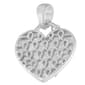 Diamond Classics&#8482; 1/10ctw. Diamond Solid Heart Pendant - image 2