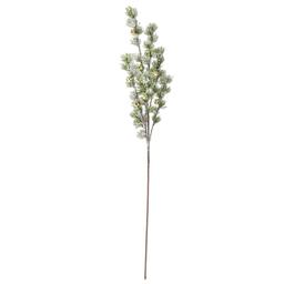 K&K Interiors Snowy Pine Stem with Gold Bells