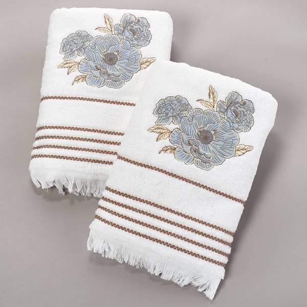 Nicole Miller Camille 2pk. Towel Collection