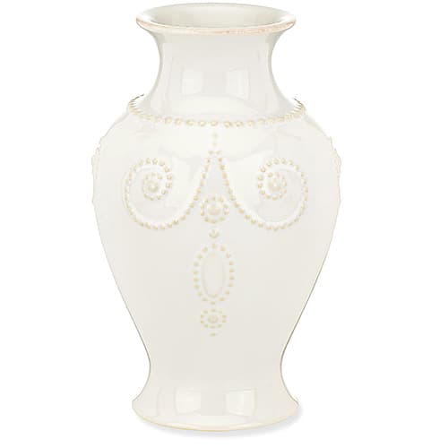 Lenox&#40;R&#41; French Perle White Bouquet Vase - image 