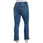 Petite Royalty Slim Straight Roll Cuff Jeans - image 3