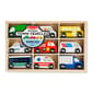 Melissa &amp; Doug(R) Wooden Town Vehicles Set - image 1