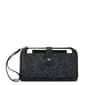 Sakroots Smartphone Black Spirit Desert Zip Around Wristlet - image 1