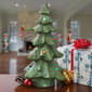 National Tree 22in. Lighted Ceramic Christmas Tree - image 2
