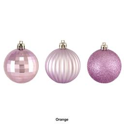 Northlight Seasonal 100ct. 60mm Christmas Ball Ornaments