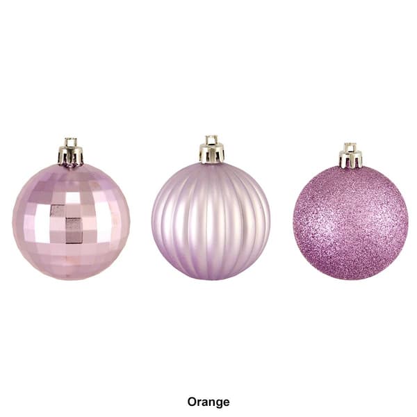 Northlight Seasonal 100ct. 60mm Christmas Ball Ornaments