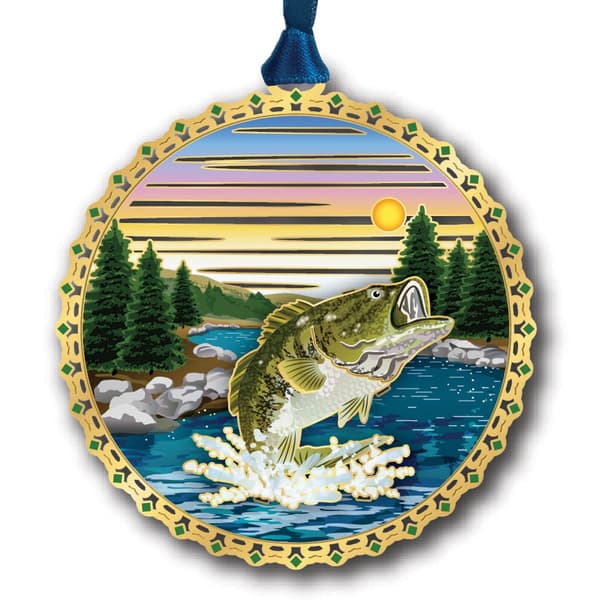 Beacon Design''s Bass Ornament - image 