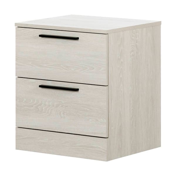 South Shore Step One Essential 2-Drawer Nightstand - image 