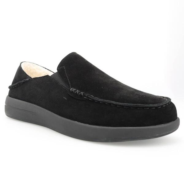 Mens Propet&#40;R&#41; Edsel Suede Slippers - image 