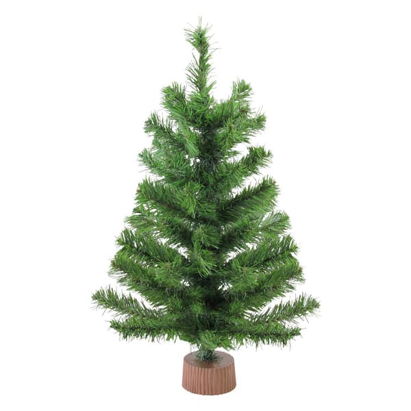 Northlight Seasonal 24 Mini Pine Artificial Christmas Tree - image 
