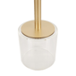 9th & Pike® Modern Clear Acrylic Plastic Accent Table - image 5