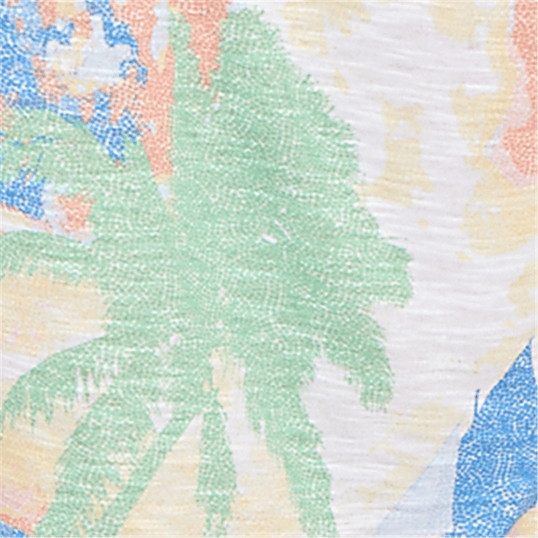 Petite Hearts of Palm All Sun and Games Beach Scene Tee