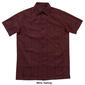 Mens Preswick & Moore Microfiber Short Sleeve Button Down Shirt - image 2