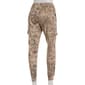 Juniors No Comment Ultra Soft Light Weight Camo Cargo Joggers - image 3