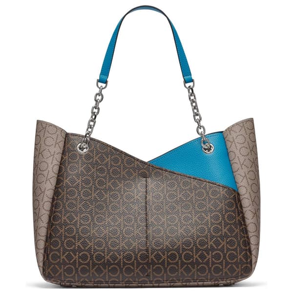 Calvin Klein Zoe Logo Tote