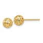 Gold Classics(tm) 14kt. Gold Small Ball Stud Earrings - image 1