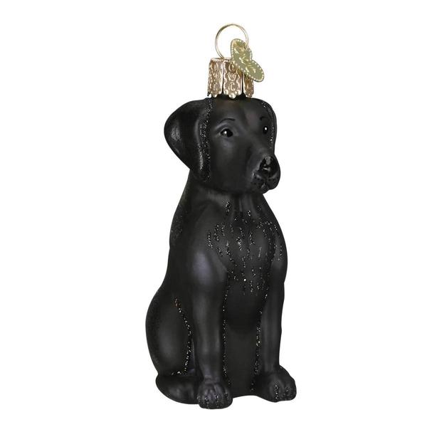 Old World Christmas Black Lab Ornament