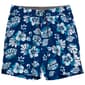 Young Mens Hurley Ombre Floral Colorado Swim Trunks - image 2