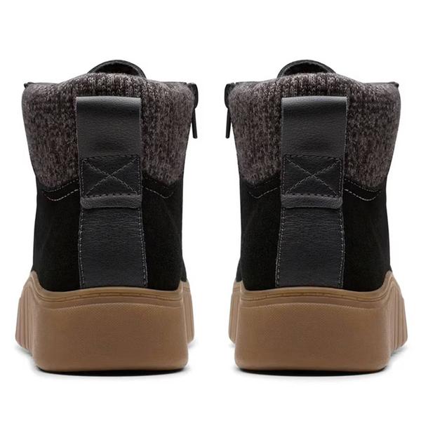 Womens Clarks® Mykah Izzy Suede Ankle Boots
