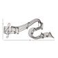 9th & Pike&#174; Minimalist Musical Note Wall Decor - image 7
