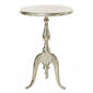 9th & Pike&#174; Silver Aluminum Traditional Accent Table - image 6