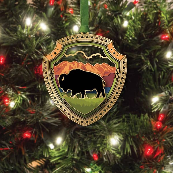 Beacon Design''s Buffalo Ornament