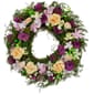 Northlight Seasonal Artificial Floral Berries & Twig Wreath - image 1