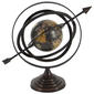 9th &amp; Pike® Black Aluminum Industrial Globe - image 3