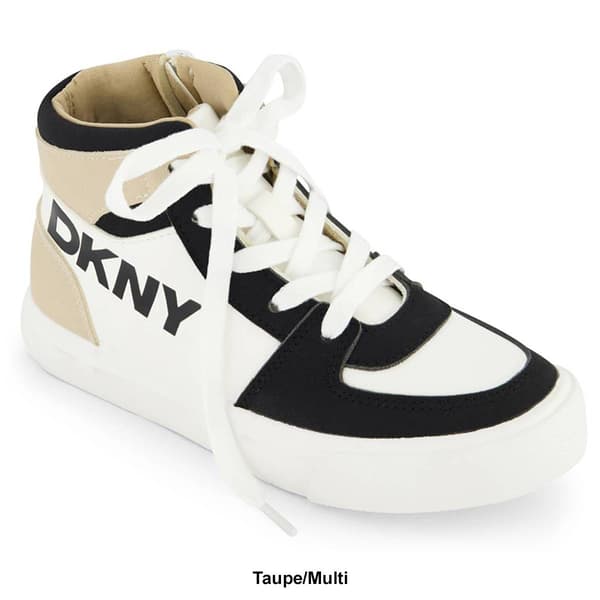Big Girls DKNY Andee Alice High Top Fashion Sneakers