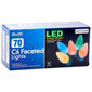 Sienna Multi-Color 70ct. LED Faceted C6 Christmas Lights - image 1