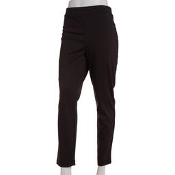Womens Preswick & Moore® Solid Pull On Ponte Butt Lift Pants