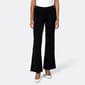 Juniors A. Byer Pull On Crepe Wide Leg Pants with Center Leg Seam - image 1