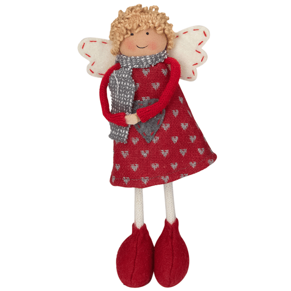 Northlight Set of 4 Standing Angel Sisters Christmas Decor 9in.