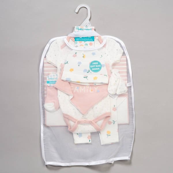 Baby Girl (NB-6M) baby views® 8pc. Love Family Hanging Gift Set