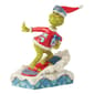 Jim Shore Grinch Snowboarding Christmas Figurine - image 3