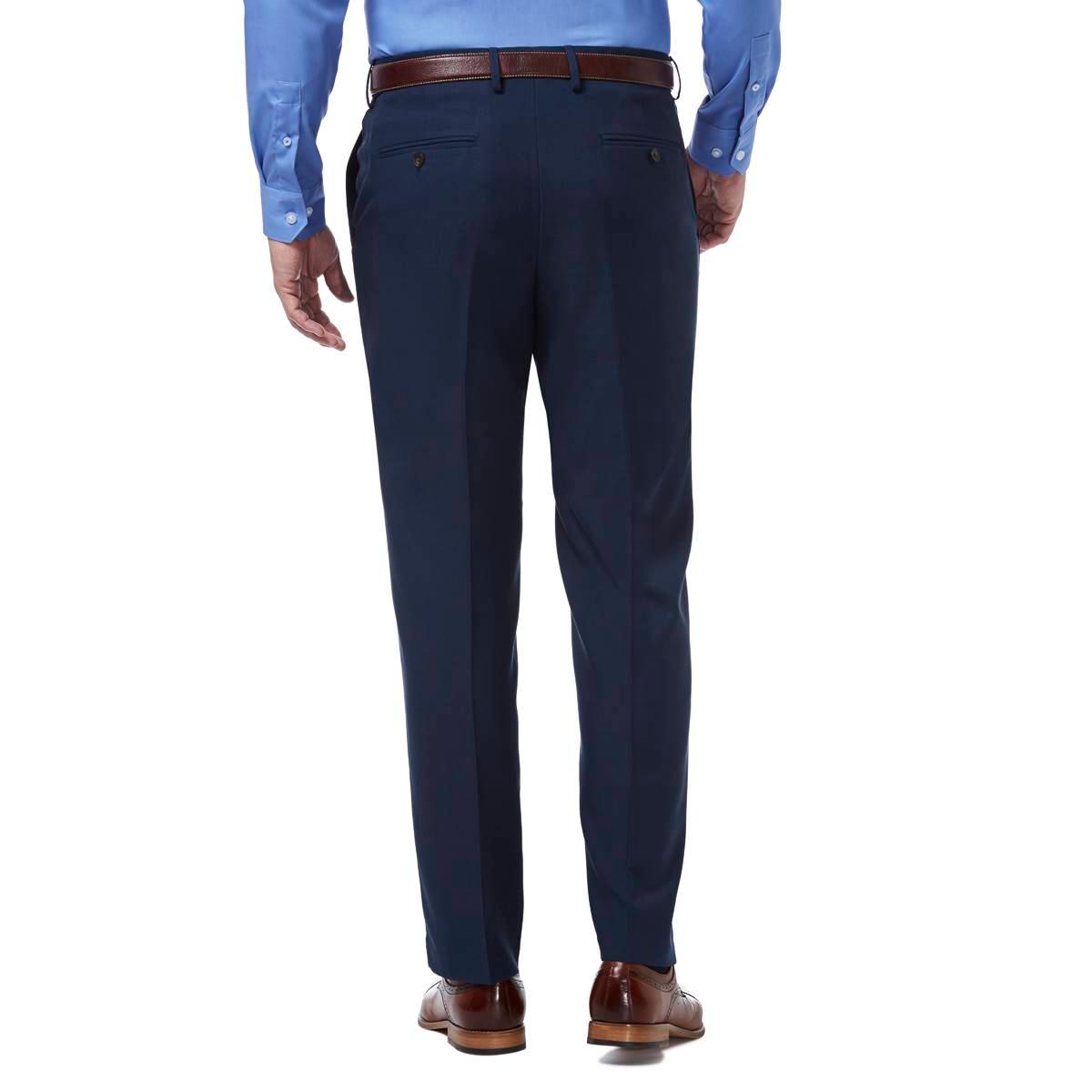Mens Haggar® Premium Comfort Classic Fit Flat Front Dress Pant