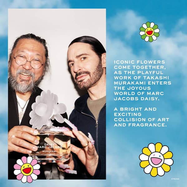 Marc Jacobs Daisy Murakami Pink Limited Edition Eau de Parfum