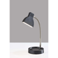 Simplee Adesso Slender LED Black Desk Lamp - image 5