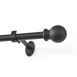 Farmhouse Ball Curtain Rod